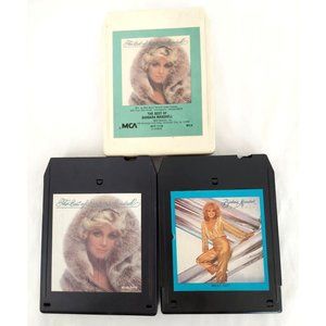 Barbara Mandrell MCA Greatest Hits, ABC Greatest Hits, And Spun Gold 8 Track Lot